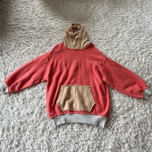 Barely worn oversized free people sweatshirt